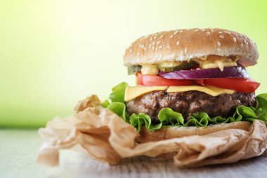 Leziz Amerikan burger