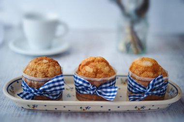 Lezzetli tatlı çörek