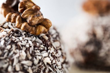 tatlı çikolata truffles