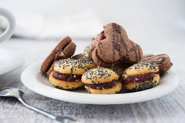 Sweet homemade cookies — Stock Photo, Image