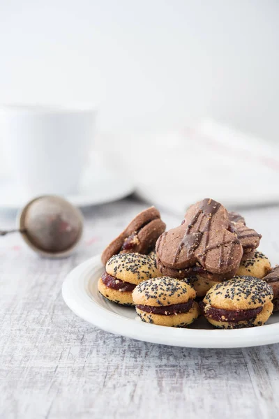 Sweet homemade cookies — Stock Photo, Image