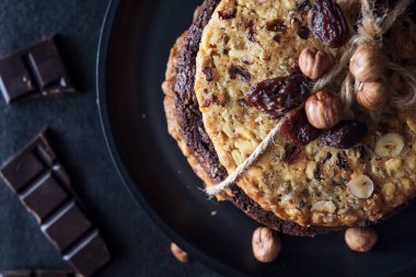 Fındık ile tatlı sağlıklı tanımlama