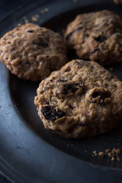 Healthy muesli cookies — Stock Photo, Image