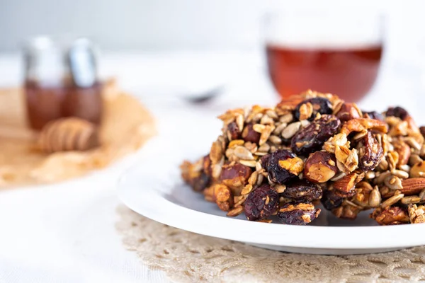 Diet Healthy Muesli Cookies — Stock Photo, Image