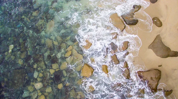 California Coast from above — Stock Photo, Image