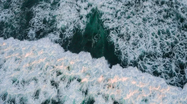 Pobřeží Kalifornie a v Tichém oceánu — Stock fotografie