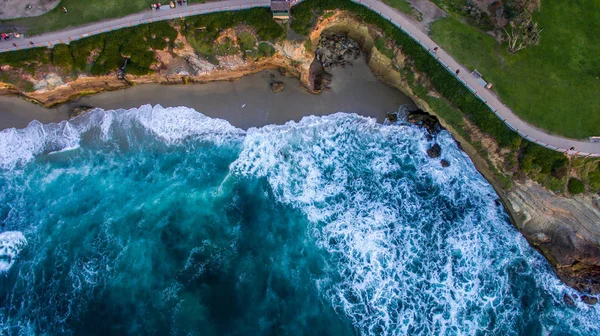 Costa da Califórnia e Oceano Pacífico — Fotografia de Stock