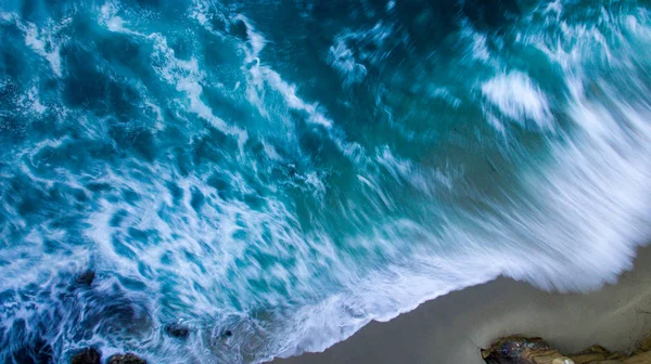 Pantai California dan Samudera Pasifik — Stok Foto