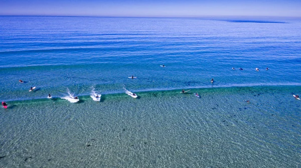 Surfers Surfboards Jolla California — Stock Photo, Image