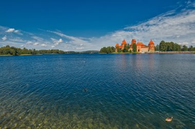 Litvanya Trakai ada kale