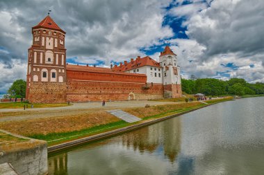 Muhteşem Mir kale Beyaz Rusya