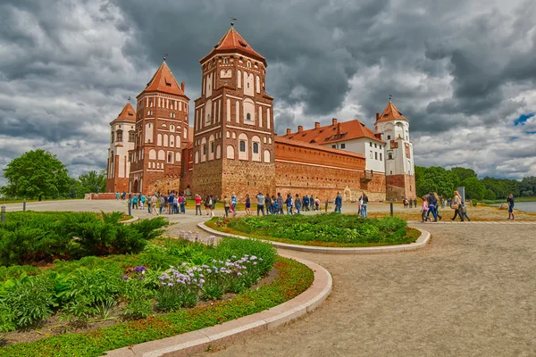 Castillo de Mir en belarus — Foto de Stock