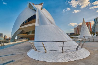 Valencia şehir sanat ve Bilimler kompleks içinde Opera Binası