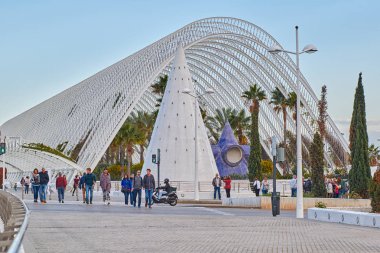 Modern mimari ve Umbracle Garden City, sanat ve Scienc