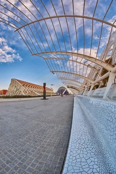 Arquitectura Moderna y Receta Museo de Ciencias Felipe — Foto de Stock