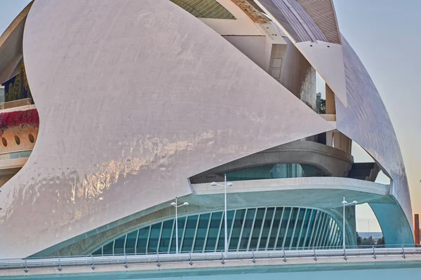 Opera house (Palau de les Arts Reina Sofa) de Ciudad de las Artes — Foto de Stock