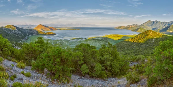 Lago di Skarar del Montenegro — Foto Stock