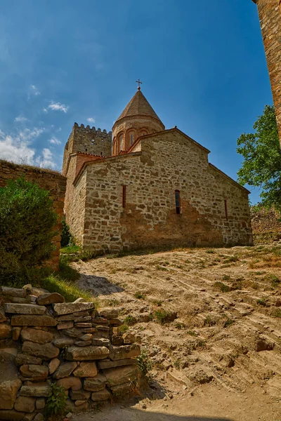 Castillo de Ananuri de Georgia — Foto de Stock