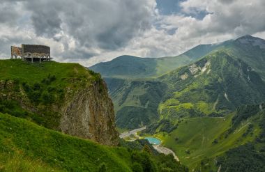 Gürcü askeri yol Panorama