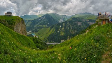 Gürcü askeri yol Panorama