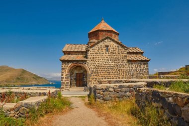 Sevanavank Manastırı Ermenistan'daki Sevan Gölü