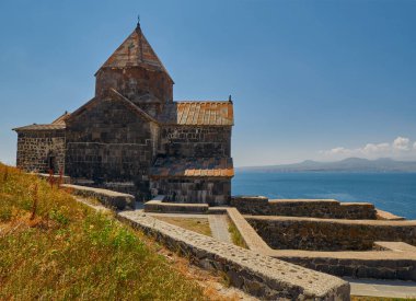 Sevanavank Manastırı Ermenistan'daki Sevan Gölü