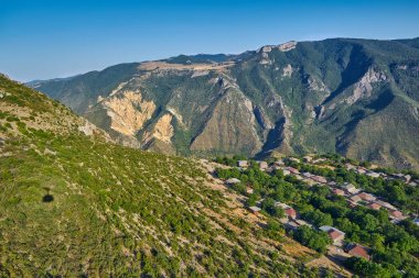 Tatev teleferik teleferik Ermenistan'da manzaraları 