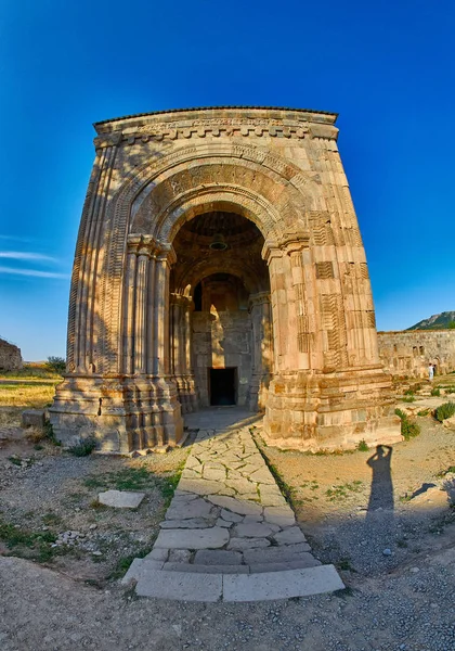 아르메니아의 타테프 수도원 로열티 프리 스톡 사진