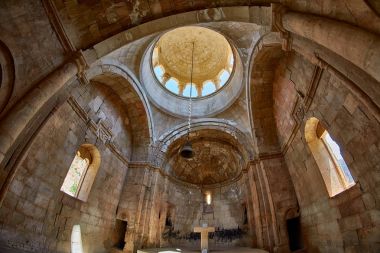 Noravank Manastırı, Ermenistan - 02 Ağustos 2017: Noravank Mo içinde