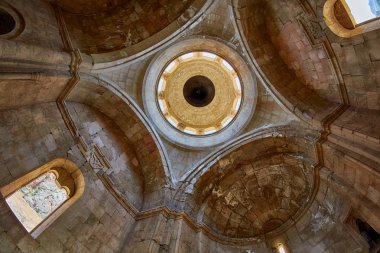 Noravank Manastırı, Ermenistan - 02 Ağustos 2017: Noravank Mo içinde