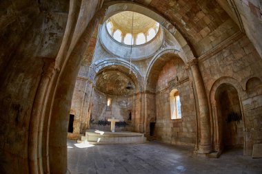 Noravank Manastırı, Ermenistan - 02 Ağustos 2017: Noravank Mo içinde