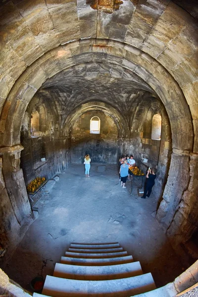 NORAVANK MONASTERY, ARMENIA - 02 AUGUST 2017:  Interior of Norav — Stock Photo, Image