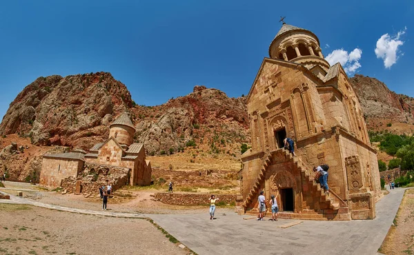 NORAVANK MONASTERY, ARMENIA - 02 AUGUST 2017: Noravank Monastery — Stock Photo, Image