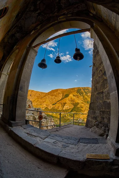Mağara Manastırı 'nda kilise çanları — Stok fotoğraf