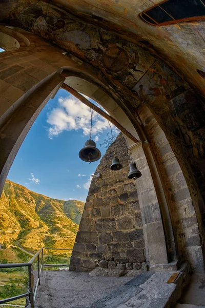 Church Bells in Cave Monastery — Stock Photo, Image