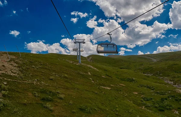 Goderdzi Cable Car Gürcü Acara bölgesinde 
