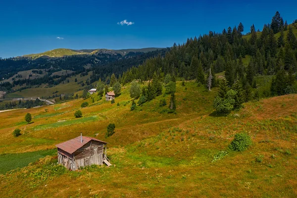 Rural mountain landscapes of Georgian Adjara region — Stock Photo, Image