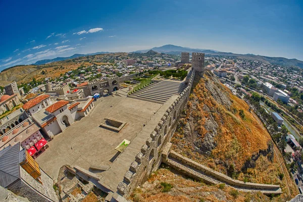 AKHALTSIKHE, GEORGIA - 08 DE AGOSTO DE 2017: Famoso Rabati C renovado — Fotografia de Stock