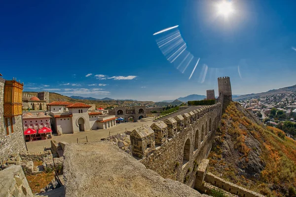 Ahıska, Gürcistan - 08 Ağustos 2017: ünlü yenilenmiş Rabati C