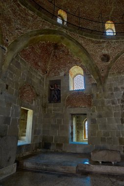 Rabati Kalesi, Gürcistan - 08 Ağustos 2017: boş iç Mosqu