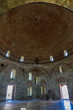 Rabati Kalesi, Gürcistan - 08 Ağustos 2017: boş iç Mosqu