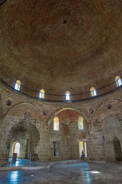Rabati Kalesi, Gürcistan - 08 Ağustos 2017: boş iç Mosqu