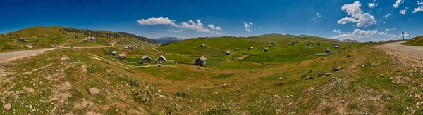 Пейзаж Панорама Аджарского района Грузии — стоковое фото