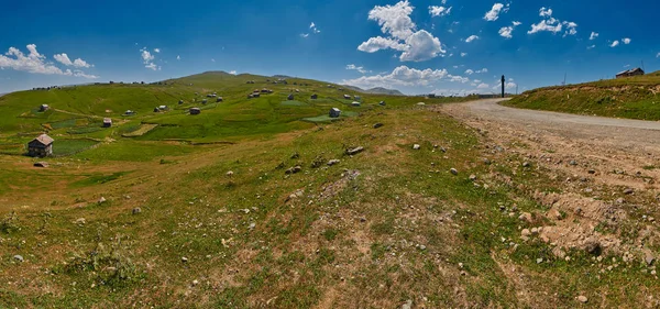 Paesaggio Panorama della regione dell'Agiaria della Georgia — Foto Stock