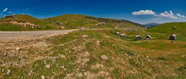 Manzara Panorama Acara bölgesinde Gürcistan — Stok fotoğraf