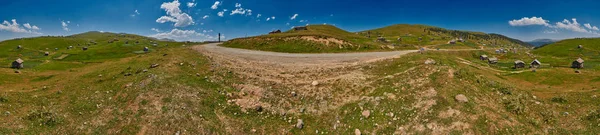 Panorama da paisagem da região de Adjara, na Geórgia — Fotografia de Stock