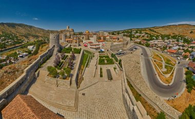 Ahıska, Gürcistan - 08 Ağustos 2017: panoramik Majestic 