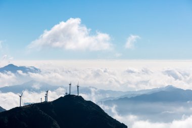 deniz rüzgar çiftliği