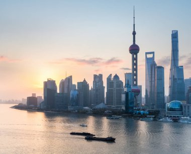 Sunrise shanghai