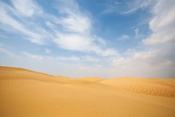 Fond des dunes du désert — Photo